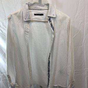 Max Jeans Button Down Shirt, Size S